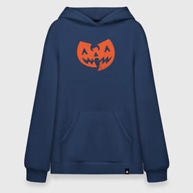 Худи SuperOversize хлопок с принтом Wu-Tang Boo в Кировске, 70% хлопок, 30% полиэстер, мягкий начес внутри | карман-кенгуру, эластичная резинка на манжетах и по нижней кромке, двухслойный капюшон
 | black | cream | gza | hip hop | method man | music | new york | odb | old school | rap | rza | wu tang | wu tang clan | аудио | винил | ву тэнг | граффити | диджей | кассета | микрофон | музыка | нью йорк | пластинка | рэп | рэпер | хип хоп