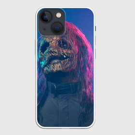 Чехол для iPhone 13 mini с принтом Corey Taylor в Кировске,  |  | alternative | metall | music | rock | slipknot | slipnot | альтернатива | кори тейлор | металл | музыка | рок | слипкнот | слипнот