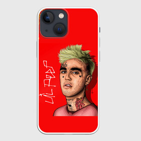 Чехол для iPhone 13 mini с принтом LIL PEEP | ЛИЛ ПИП (Z) в Кировске,  |  | lil peep | lil prince | pink | зарубежная музыка | лил пип | маленький принц