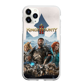 Чехол для iPhone 11 Pro Max матовый с принтом Kings Bounty 2 трио в Кировске, Силикон |  | games | kings bounty 2 | knight | magic | pc | playstation | rpg | sword | xbox | игры | иксбокс | королевская награда | магия | меч | пк | плейстешен | рпг | рыцарь