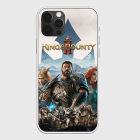 Чехол для iPhone 12 Pro Max с принтом Kings Bounty 2 трио в Кировске, Силикон |  | games | kings bounty 2 | knight | magic | pc | playstation | rpg | sword | xbox | игры | иксбокс | королевская награда | магия | меч | пк | плейстешен | рпг | рыцарь