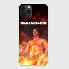 Чехол для iPhone 12 Pro Max с принтом RAMMSTEIN | РАМШТАЙН (Z) в Кировске, Силикон |  | lindemann | lm | rammstein | rock | кристиан лоренц | линдеманн | лм | музыка | рамштайн | рок | тилль линдеманн