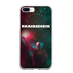 Чехол для iPhone 7Plus/8 Plus матовый с принтом RAMMSTEIN | РАМШТАЙН (Z) в Кировске, Силикон | Область печати: задняя сторона чехла, без боковых панелей | lindemann | lm | rammstein | rock | кристиан лоренц | линдеманн | лм | музыка | рамштайн | рок | тилль линдеманн