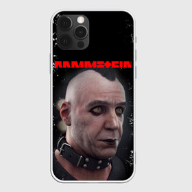 Чехол для iPhone 12 Pro Max с принтом RAMMSTEIN | РАМШТАЙН (Z) в Кировске, Силикон |  | lindemann | lm | rammstein | rock | кристиан лоренц | линдеманн | лм | музыка | рамштайн | рок | тилль линдеманн