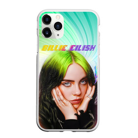 Чехол для iPhone 11 Pro матовый с принтом BILLIE EILISH / БИЛЛИ АЙЛИШ (Z) в Кировске, Силикон |  | be | billie | billie eilish | blohsh | ghoul | айлиш | билли | билли айлиш | биляш