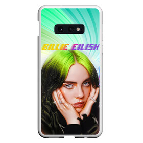 Чехол для Samsung S10E с принтом BILLIE EILISH / БИЛЛИ АЙЛИШ (Z) в Кировске, Силикон | Область печати: задняя сторона чехла, без боковых панелей | be | billie | billie eilish | blohsh | ghoul | айлиш | билли | билли айлиш | биляш