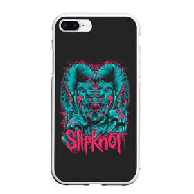 Чехол для iPhone 7Plus/8 Plus матовый с принтом Slipknot Monster в Кировске, Силикон | Область печати: задняя сторона чехла, без боковых панелей | alternative | metall | music | rock | slipknot | slipnot | альтернатива | металл | музыка | рок | слипкнот | слипнот