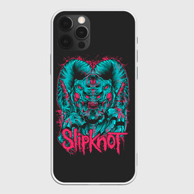 Чехол для iPhone 12 Pro с принтом Slipknot Monster в Кировске, силикон | область печати: задняя сторона чехла, без боковых панелей | alternative | metall | music | rock | slipknot | slipnot | альтернатива | металл | музыка | рок | слипкнот | слипнот