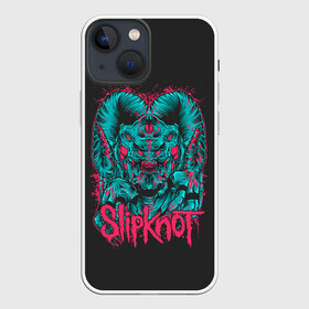 Чехол для iPhone 13 mini с принтом Slipknot Monster в Кировске,  |  | alternative | metall | music | rock | slipknot | slipnot | альтернатива | металл | музыка | рок | слипкнот | слипнот