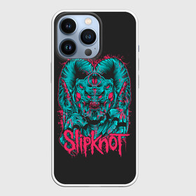 Чехол для iPhone 13 Pro с принтом Slipknot Monster в Кировске,  |  | alternative | metall | music | rock | slipknot | slipnot | альтернатива | металл | музыка | рок | слипкнот | слипнот