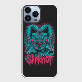 Чехол для iPhone 13 Pro Max с принтом Slipknot Monster в Кировске,  |  | alternative | metall | music | rock | slipknot | slipnot | альтернатива | металл | музыка | рок | слипкнот | слипнот