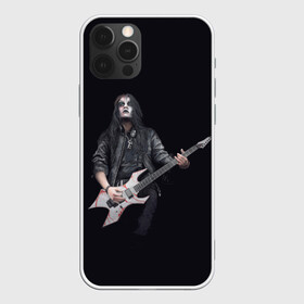 Чехол для iPhone 12 Pro с принтом James Root в Кировске, силикон | область печати: задняя сторона чехла, без боковых панелей | Тематика изображения на принте: alternative | metall | music | rock | slipknot | slipnot | альтернатива | металл | музыка | рок | слипкнот | слипнот