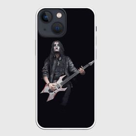 Чехол для iPhone 13 mini с принтом James Root в Кировске,  |  | Тематика изображения на принте: alternative | metall | music | rock | slipknot | slipnot | альтернатива | металл | музыка | рок | слипкнот | слипнот