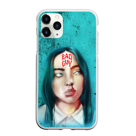 Чехол для iPhone 11 Pro Max матовый с принтом BAD GUY | BILLIE EILISH (Z) в Кировске, Силикон |  | bad guy | badguy | be | bg | billie | billie eilish | blohsh | ghoul | айлиш | билли | билли айлиш | бэрд | пайрат | пайрат бэрд