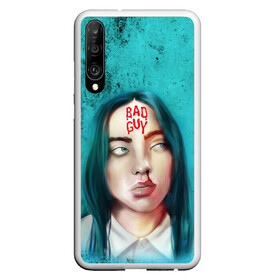 Чехол для Honor P30 с принтом BAD GUY | BILLIE EILISH (Z) в Кировске, Силикон | Область печати: задняя сторона чехла, без боковых панелей | bad guy | badguy | be | bg | billie | billie eilish | blohsh | ghoul | айлиш | билли | билли айлиш | бэрд | пайрат | пайрат бэрд