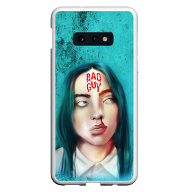 Чехол для Samsung S10E с принтом BAD GUY | BILLIE EILISH (Z) в Кировске, Силикон | Область печати: задняя сторона чехла, без боковых панелей | bad guy | badguy | be | bg | billie | billie eilish | blohsh | ghoul | айлиш | билли | билли айлиш | бэрд | пайрат | пайрат бэрд