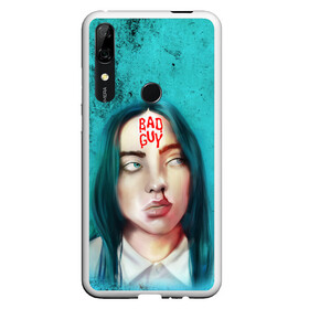 Чехол для Honor P Smart Z с принтом BAD GUY | BILLIE EILISH (Z) в Кировске, Силикон | Область печати: задняя сторона чехла, без боковых панелей | bad guy | badguy | be | bg | billie | billie eilish | blohsh | ghoul | айлиш | билли | билли айлиш | бэрд | пайрат | пайрат бэрд