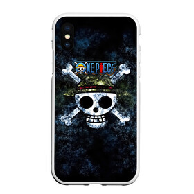 Чехол для iPhone XS Max матовый с принтом Веселый Роджер One Piece. Большой куш в Кировске, Силикон | Область печати: задняя сторона чехла, без боковых панелей | anime | manga | monkey d. luffy | one piece | аниме | большой куш | ван пис | вон пис | гол д. роджер | кайдо | король пиратов | луфи | луффи | манга | манки д. луффи | нами | нико робин | пират | портгас д. эйс | ророноа зоро