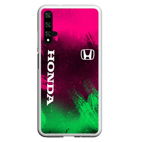 Чехол для Honor 20 с принтом NEON HONDA | НЕОН ХОНДА в Кировске, Силикон | Область печати: задняя сторона чехла, без боковых панелей | auto | honda | neon | авто | автомобиль | анархия | зеленый | розовый | хонда