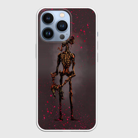 Чехол для iPhone 13 Pro с принтом Сиреноголовый Монстр Кровь в Кировске,  |  | blood | forest | games | monster | night | siren head | брызги | детям | игры | кровь | лес | монстр | надпись | ночь | пятна | сирена | сиреноголовый | солнце | страшилка | текст | темно | туман | ужастик | хоррор