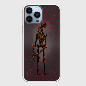 Чехол для iPhone 13 Pro Max с принтом Сиреноголовый Монстр Кровь в Кировске,  |  | blood | forest | games | monster | night | siren head | брызги | детям | игры | кровь | лес | монстр | надпись | ночь | пятна | сирена | сиреноголовый | солнце | страшилка | текст | темно | туман | ужастик | хоррор