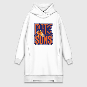 Платье-худи хлопок с принтом PHX Suns в Кировске,  |  | basketball | mvp | nba | phoenix | sport | streetball | suns | аризона | баскетбол | игра | крис пол | мяч | нба | санс | спорт | стритбол | тренер | финикс | чемпион