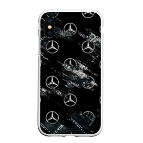 Чехол для iPhone XS Max матовый с принтом MERCEDES в Кировске, Силикон | Область печати: задняя сторона чехла, без боковых панелей | amg | benz | logo amg | logo mercedes | mercedes | mercedes amg | mercedes benz | логотип амг | логотип мерседес | машина | мерседес | мерседес амг | мерседес бенз | мерсэдэс | меседэс | мэрседес | мэрсэдэс | мэседэс