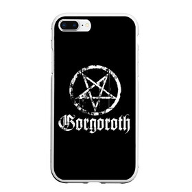 Чехол для iPhone 7Plus/8 Plus матовый с принтом Gorgoroth в Кировске, Силикон | Область печати: задняя сторона чехла, без боковых панелей | blackmetal | gorgoroth | metal | rock | блэк метал | горгоротх | группы | рок | роцк