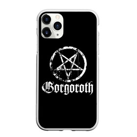 Чехол для iPhone 11 Pro матовый с принтом Gorgoroth в Кировске, Силикон |  | Тематика изображения на принте: blackmetal | gorgoroth | metal | rock | блэк метал | горгоротх | группы | рок | роцк