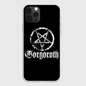 Чехол для iPhone 12 Pro Max с принтом Gorgoroth в Кировске, Силикон |  | blackmetal | gorgoroth | metal | rock | блэк метал | горгоротх | группы | рок | роцк