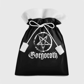 Подарочный 3D мешок с принтом Gorgoroth в Кировске, 100% полиэстер | Размер: 29*39 см | blackmetal | gorgoroth | metal | rock | блэк метал | горгоротх | группы | рок | роцк