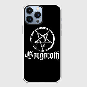 Чехол для iPhone 13 Pro Max с принтом Gorgoroth в Кировске,  |  | blackmetal | gorgoroth | metal | rock | блэк метал | горгоротх | группы | рок | роцк