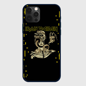 Чехол для iPhone 12 Pro с принтом IRON MAIDEN | АЙРОН МЕЙДЕН (Z) в Кировске, силикон | область печати: задняя сторона чехла, без боковых панелей | dave | iron maiden | murray | music | percy harris | rock | адриан смит | айрон мэйден | брюс дикинсон | дэйв мюррей | железная дева | музик | нико макбрэйн | рок | стив харрис | ужасы | хеви метал | яник герс