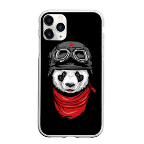 Чехол для iPhone 11 Pro Max матовый с принтом Панда Танкист  в Кировске, Силикон |  | animal | funny | panda | военный | животные | звери | милые | очки | панда | прикол | хипстер