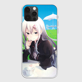 Чехол для iPhone 12 Pro Max с принтом Echidna в Кировске, Силикон |  | anime | echidna | greed | re zero | subaru | аниме | ехидна | жадность | жизнь с нуля в альтернативном мире.ре зеро | субару