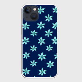 Чехол для iPhone 13 с принтом Цветы | Голубые в Кировске,  |  | весна | дерево | природа | розы | цветок | цветы