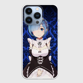 Чехол для iPhone 13 Pro с принтом RemRam в Кировске,  |  | anime | ram | re | re zero | rem | аниме | жизнь с нуля | рам | ре зеро | рем