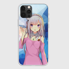 Чехол для iPhone 12 Pro Max с принтом Emilia&Rem в Кировске, Силикон |  | anime | emilia | re | re zero | rem | аниме | жизнь с нуля | ре зеро | рем | эмилия