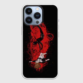 Чехол для iPhone 13 Pro с принтом убийца в черном в Кировске,  |  | american horror stories | ash | американская история ужасов | нетфликс | новый сезон | сериал | ужасы