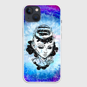 Чехол для iPhone 13 с принтом ГОСПОЖА ГАЛАКТИКА | SPACE GIRL (Z) в Кировске,  |  | colors | galaxy | girl | paints | space | абстракция | большой взрыв | вселенная | галактика | госпожа | девушка | женщина | звезда | звезды | космический | краски