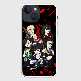 Чехол для iPhone 13 mini с принтом ДОРОРО   DORORO   ГЕРОИ в Кировске,  |  | anime | dororo | manga. | аниме | джукай | дороро | манга | мио | нуи но ката | оджия | такебо | тахомару | хяккимару