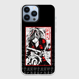 Чехол для iPhone 13 Pro Max с принтом ДОРОРО   DORORO   ХЯККИМАРУ в Кировске,  |  | anime | dororo | manga. | аниме | джукай | дороро | манга | мио | нуи но ката | оджия | такебо | тахомару | хяккимару