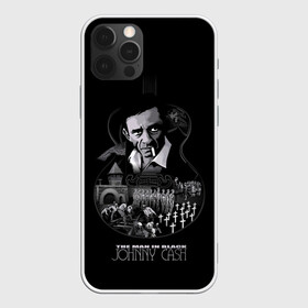 Чехол для iPhone 12 Pro Max с принтом JOHNNY CASH в Кировске, Силикон |  | black | blues | cash | dark | guitar | johnny | man | rock | usa | блюз | гитара | джони | джонни | кэш | музыка | разное | рок | сша | человек | черный