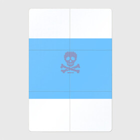 Магнитный плакат 2Х3 с принтом DDOS attack в Кировске, Полимерный материал с магнитным слоем | 6 деталей размером 9*9 см | anonymous | blue screen of death | анонимусы | атака | дудос | красный | мем | синий | череп