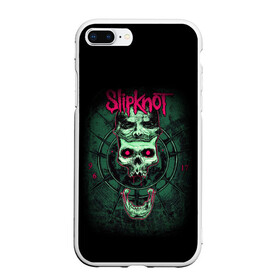 Чехол для iPhone 7Plus/8 Plus матовый с принтом SLIPKNOT в Кировске, Силикон | Область печати: задняя сторона чехла, без боковых панелей | Тематика изображения на принте: art | band | corey | grunge | iowa | metal | music | punk | rdsplknt | rock | slipknot | taylor | usa | группа | джои | кори | металл | мик | музыка | панк | петля | рок | сид | слипнот | тэйлор | шон