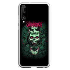 Чехол для Honor P30 с принтом SLIPKNOT в Кировске, Силикон | Область печати: задняя сторона чехла, без боковых панелей | art | band | corey | grunge | iowa | metal | music | punk | rdsplknt | rock | slipknot | taylor | usa | группа | джои | кори | металл | мик | музыка | панк | петля | рок | сид | слипнот | тэйлор | шон