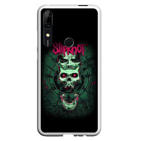 Чехол для Honor P Smart Z с принтом SLIPKNOT в Кировске, Силикон | Область печати: задняя сторона чехла, без боковых панелей | art | band | corey | grunge | iowa | metal | music | punk | rdsplknt | rock | slipknot | taylor | usa | группа | джои | кори | металл | мик | музыка | панк | петля | рок | сид | слипнот | тэйлор | шон