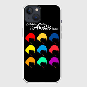 Чехол для iPhone 13 с принтом Amelie Poulain в Кировске,  |  | amelie | art | french comedy | pop art | the fabulous destiny of amelie poulain | амели | искусство | комедия | невероятная судьба амели пулен | поп арт | романтическая | французская