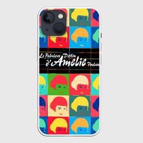 Чехол для iPhone 13 с принтом Amelie в Кировске,  |  | amelie | art | french comedy | pop art | the fabulous destiny of amelie poulain | амели | искусство | комедия | невероятная судьба амели пулен | поп арт | романтическая | французская