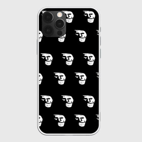 Чехол для iPhone 12 Pro Max с принтом Dark trollface в Кировске, Силикон |  | creepypasta | scary | мем | мрак | троллфейс